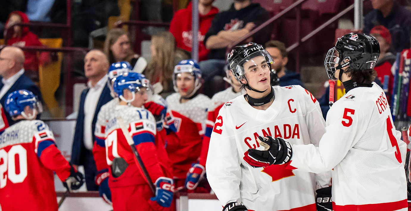 Favoriten Kanada pressat – men vann premiärmatchen