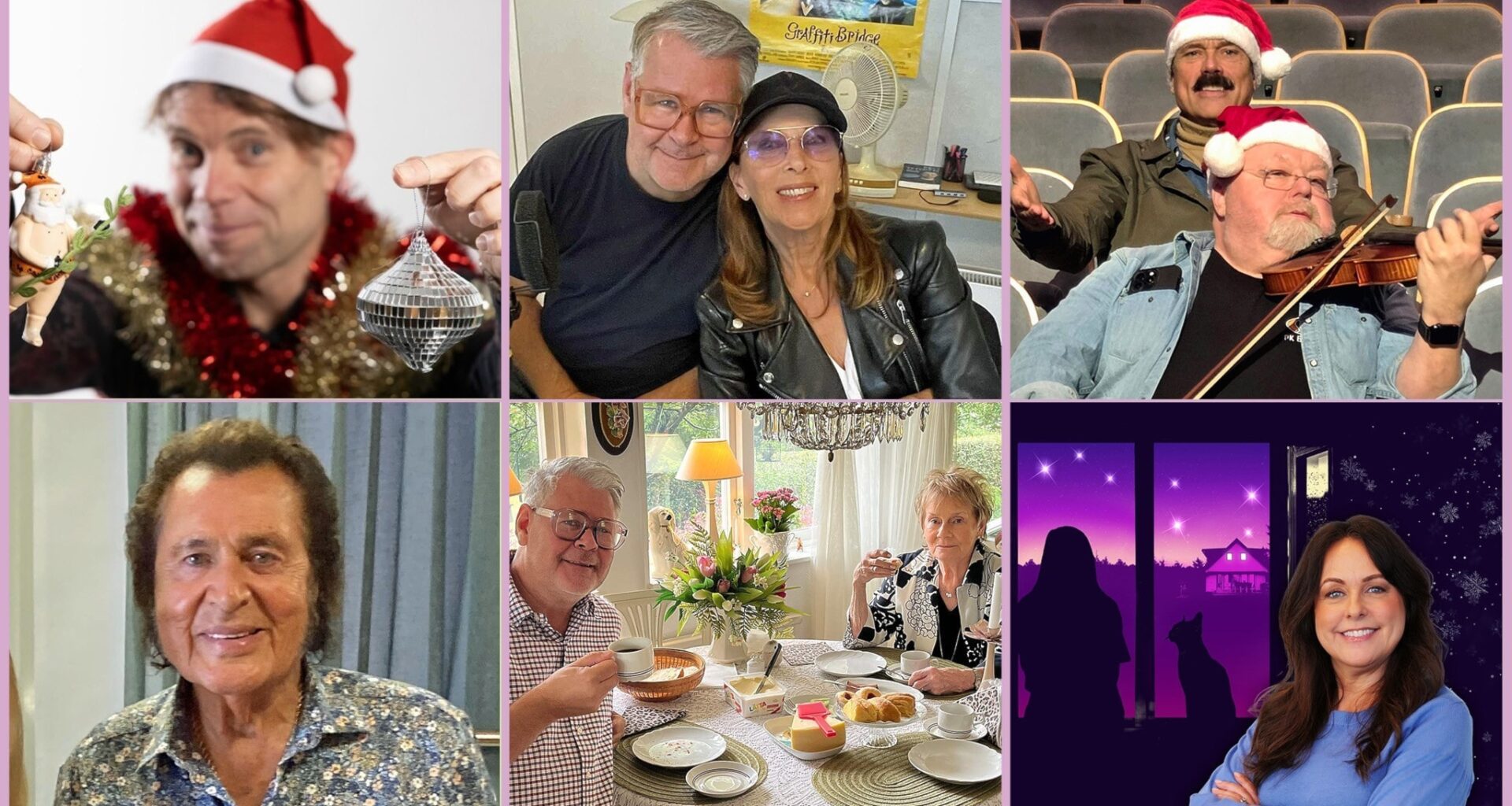 Julen i P4: “Delikatesser i ljudform” - Pressinformation