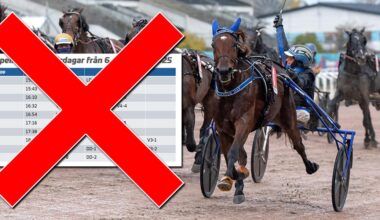 Svensk Travsport ändrar travets nya ”lördagsupplevelse”
