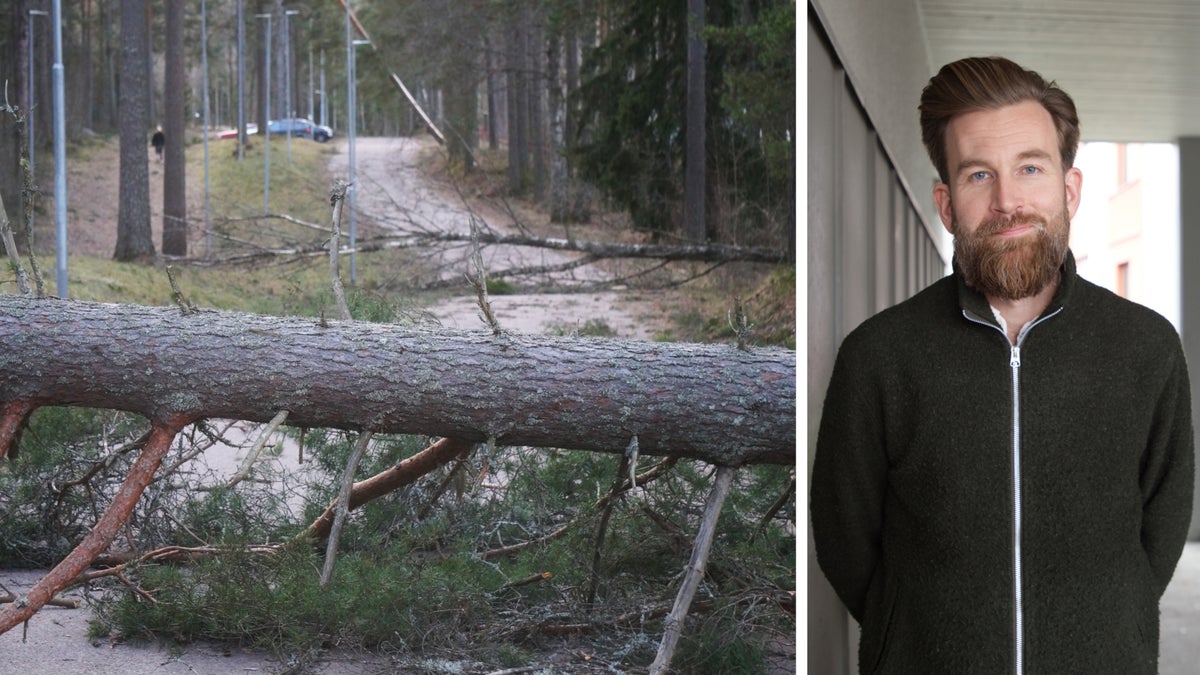 Brukare evakuerades i Kramfors under stormen - Tidningen Ångermanland