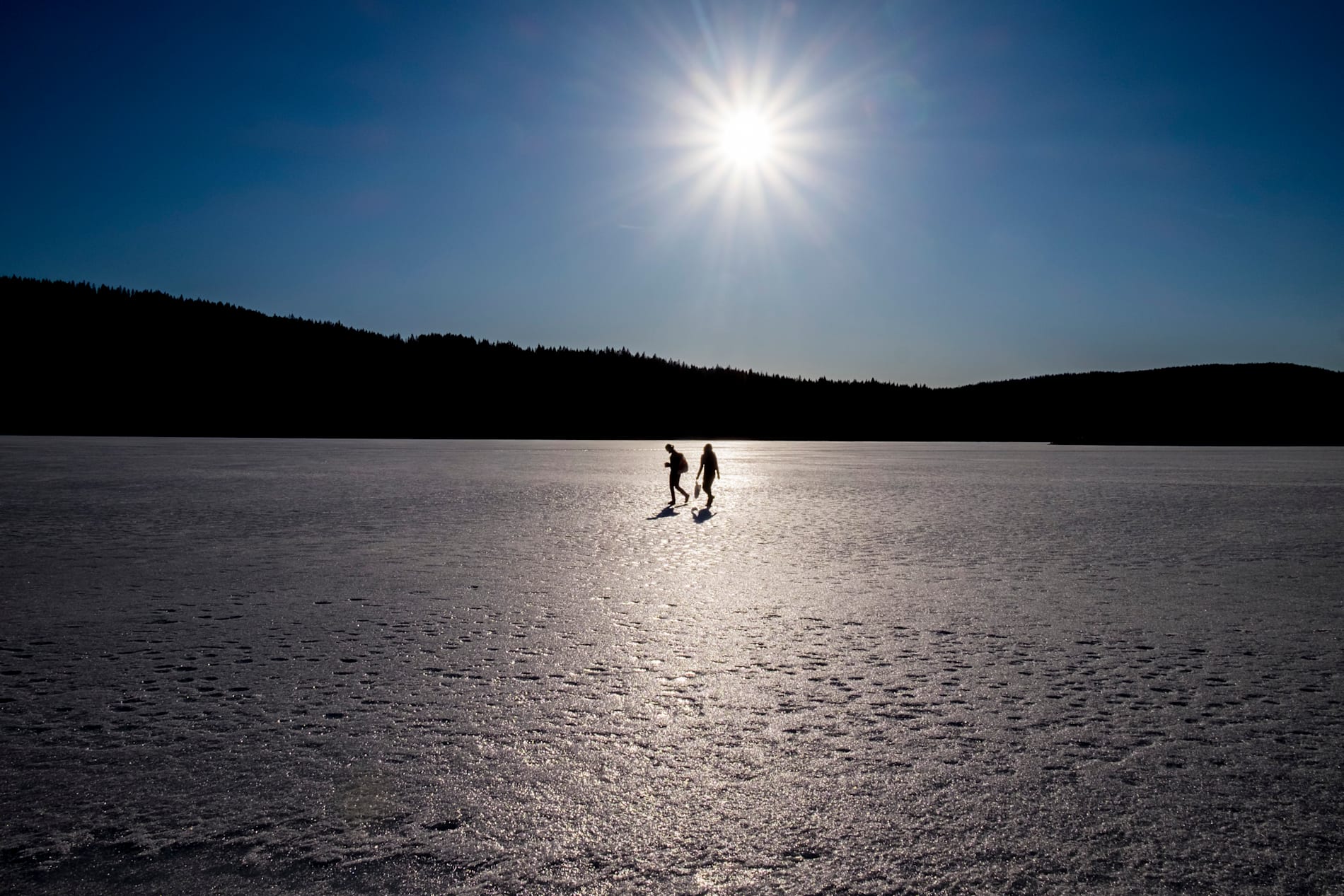Årets sista dagar bjuder på kallt väder och goda solchanser i hela landet. Arkivbild.