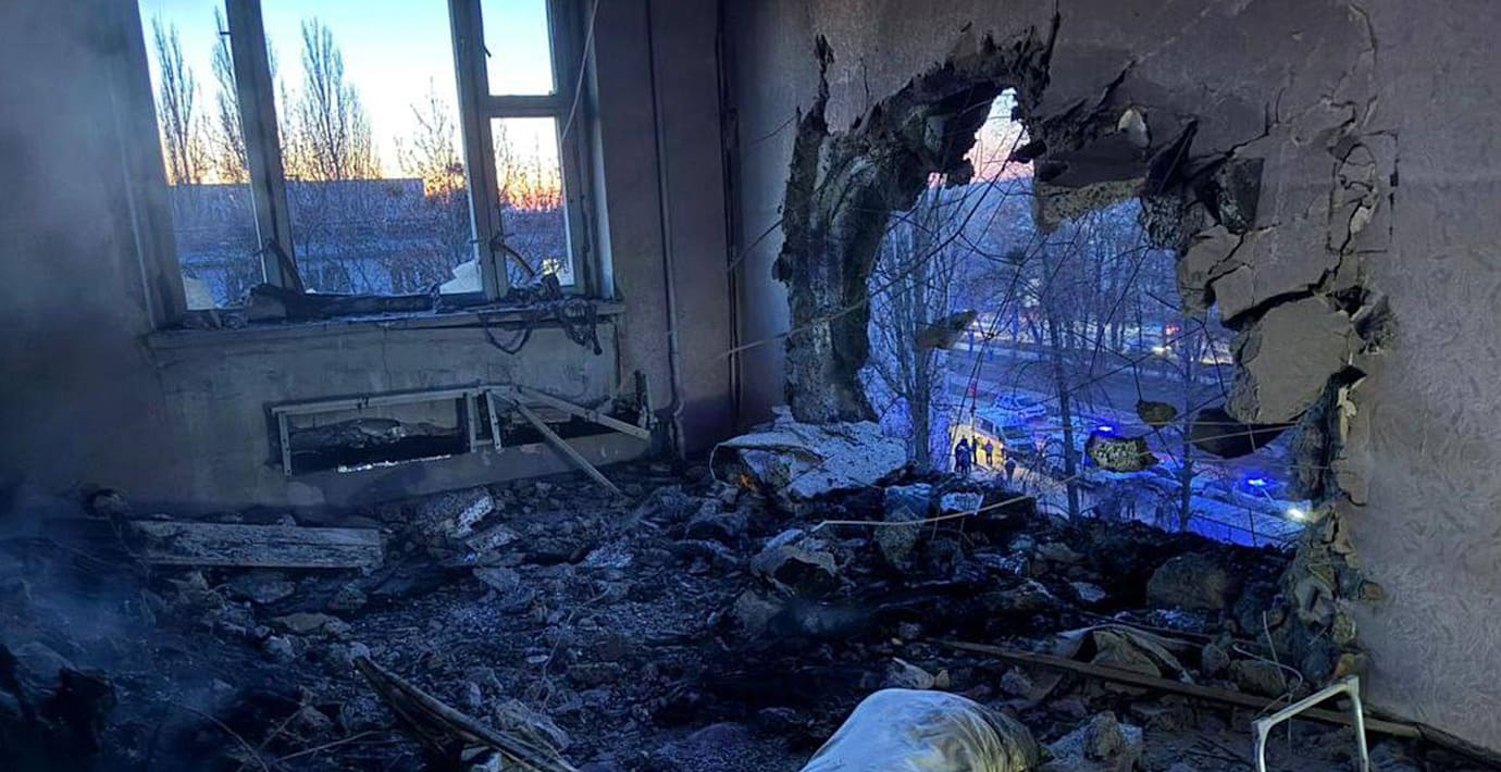 Minst fyra döda det senaste dygnet i ryska attacker