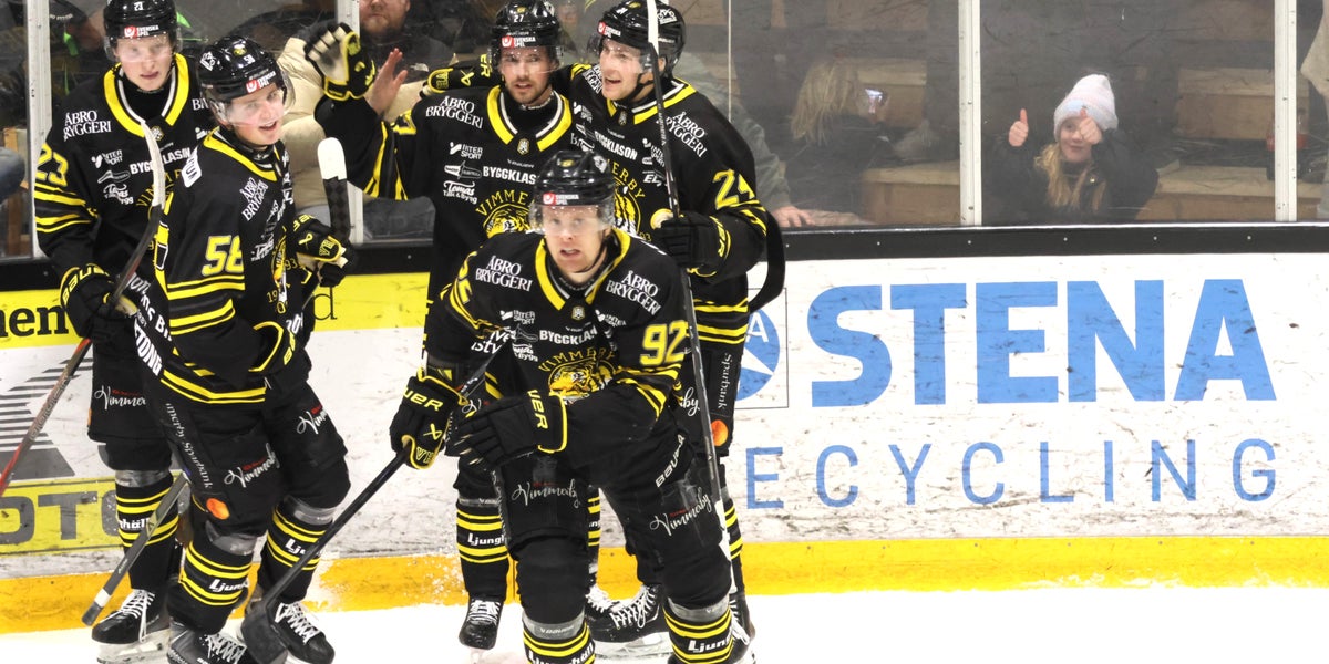 Leijon gjorde mål och två assist för Vimmerby Hockey