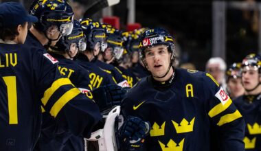 Ishockey: JVM-laget vände mot Schweiz i den tredje perioden: ”Höll ihop som grupp”