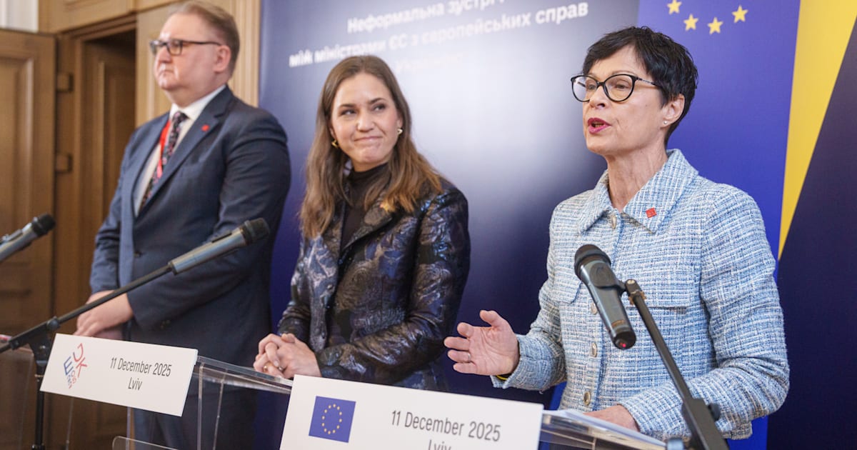 Möte i Lviv ska hjälpa Ukraina till EU