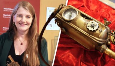 Tidskikaren från julkalendern – en riktig besöksraket för museet