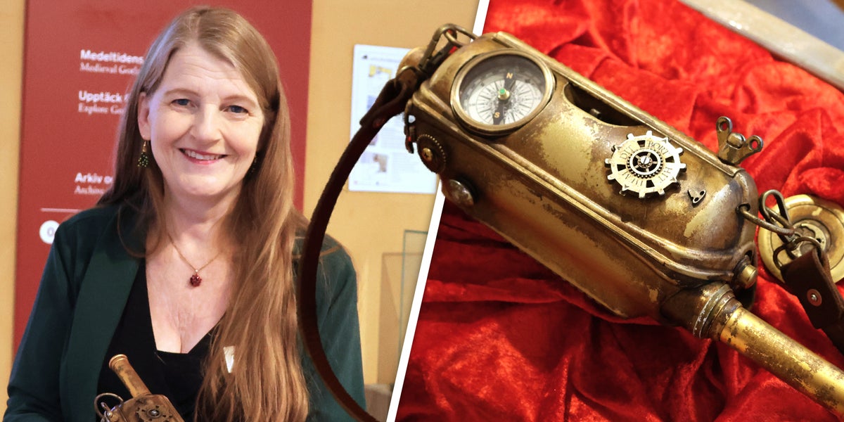 Tidskikaren från julkalendern – en riktig besöksraket för museet