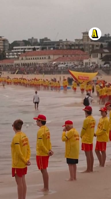 En vecka efter skjutningen på Bondi Beach - nationaldag och tyst minut