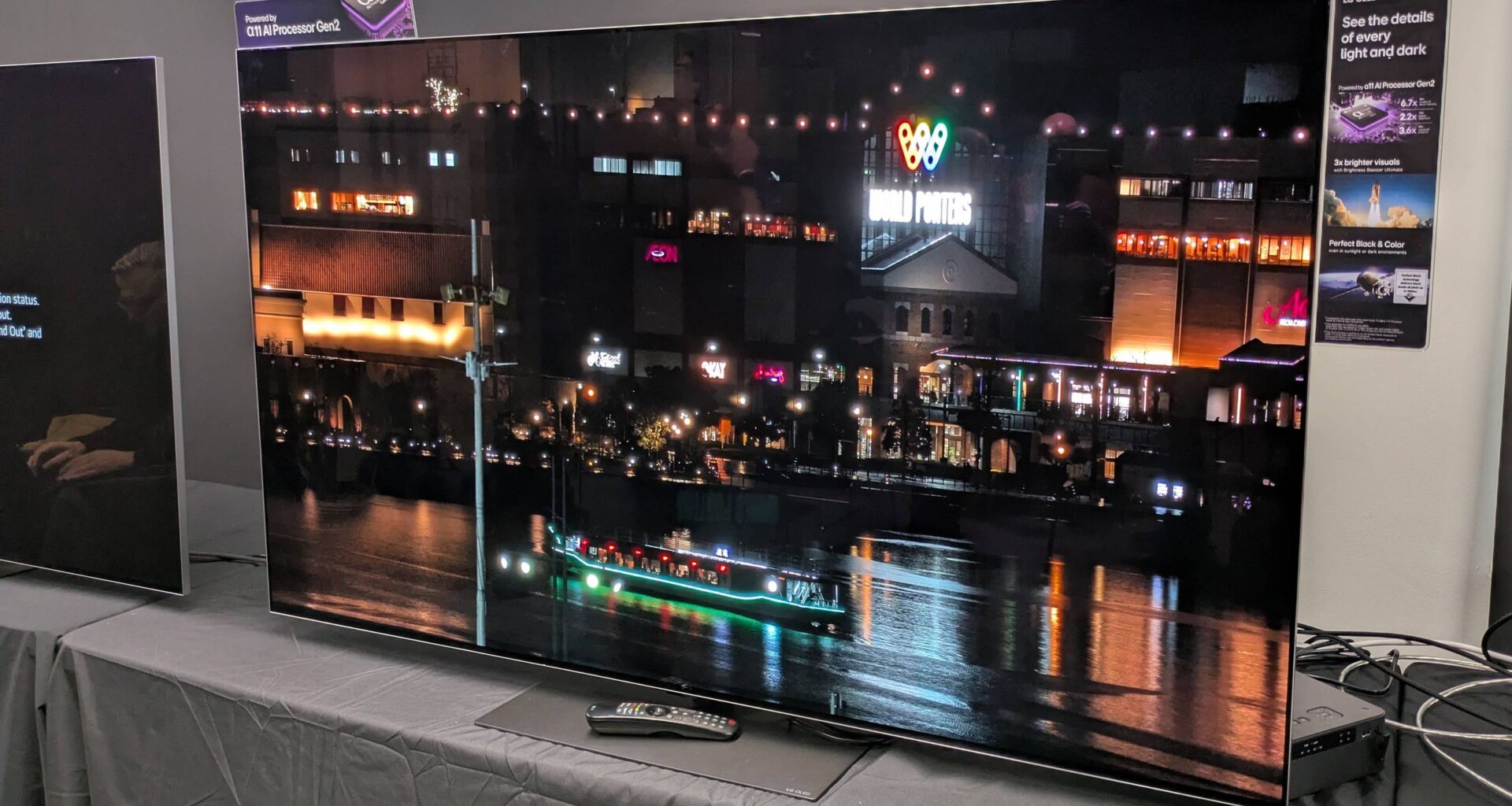 Detaljer om LG G6 OLED TV har läckt ut och antyder högre ljusstyrka och fler uppgraderingar