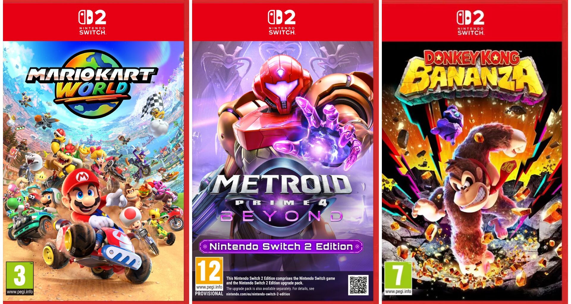 De 10 bästa spelen till Nintendo Switch 2 just nu