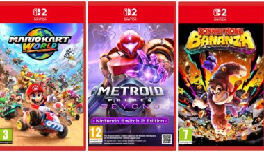 De 10 bästa spelen till Nintendo Switch 2 just nu