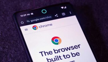 generic google chrome android phone