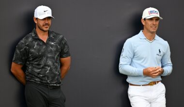 golfspelarna brooks koepka och billy horschel