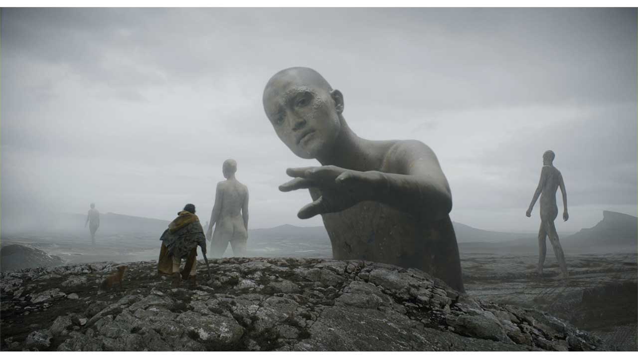 "The Green Knight", 2021