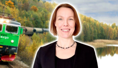 Hon blir ny it-direktör på Green Cargo