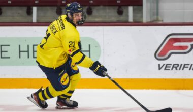 Björck klev fram när Sverige vände mot Schweiz