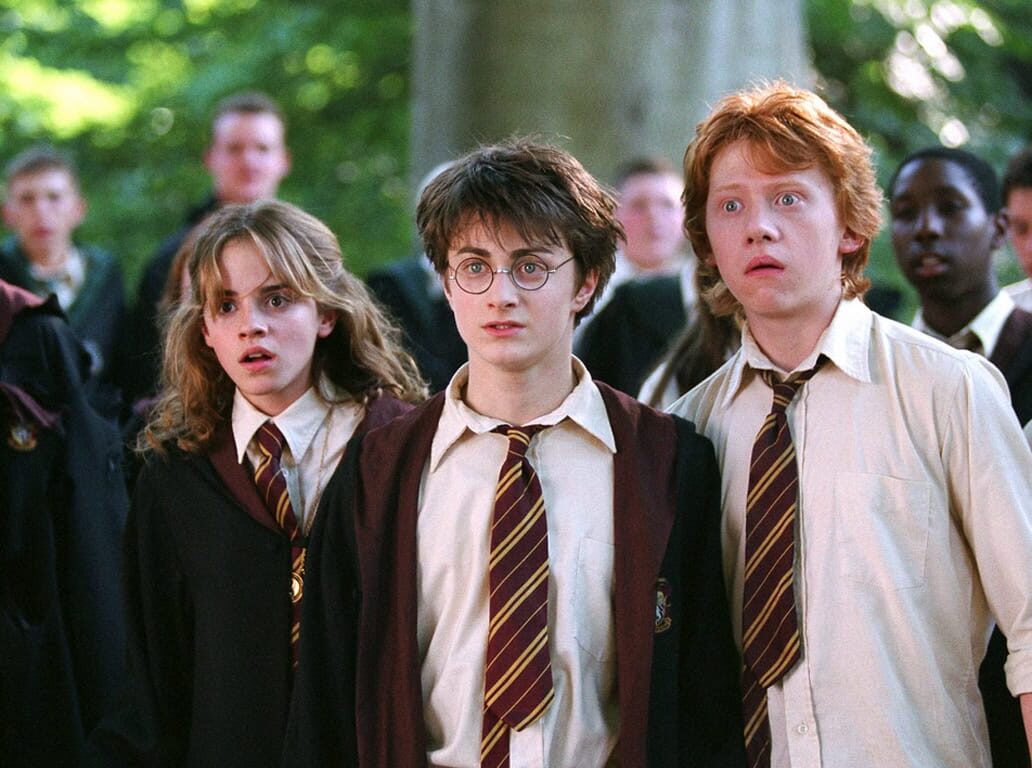 Den välkända trion