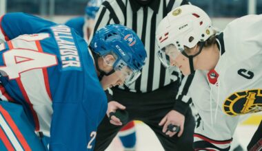 Hudson Williams som Shane Hollander och Connor Storrie som Ilya Rozanov