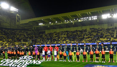 Misstaget i Champions League – fel hymn spelades