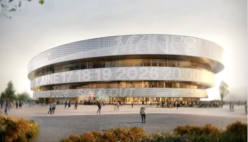 OS-rinkens mått är inte problemet