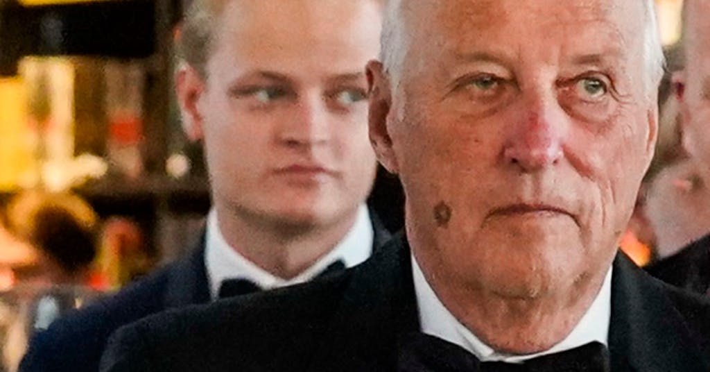 Kung Harald om bonusprinsen: Känner med de drabbade - Västerbottens-Kuriren