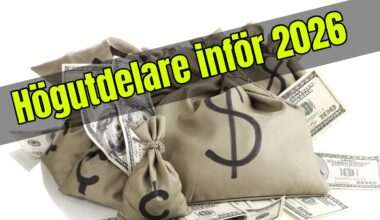Högutdelare inför 2026 - KRONAN TILL MILJONEN