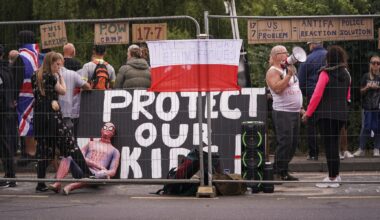 Hotellprotesterna som skakar Storbritannien - Fokus