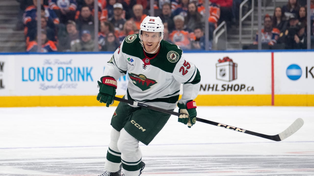 Brodin glänste i comebacken för Wild