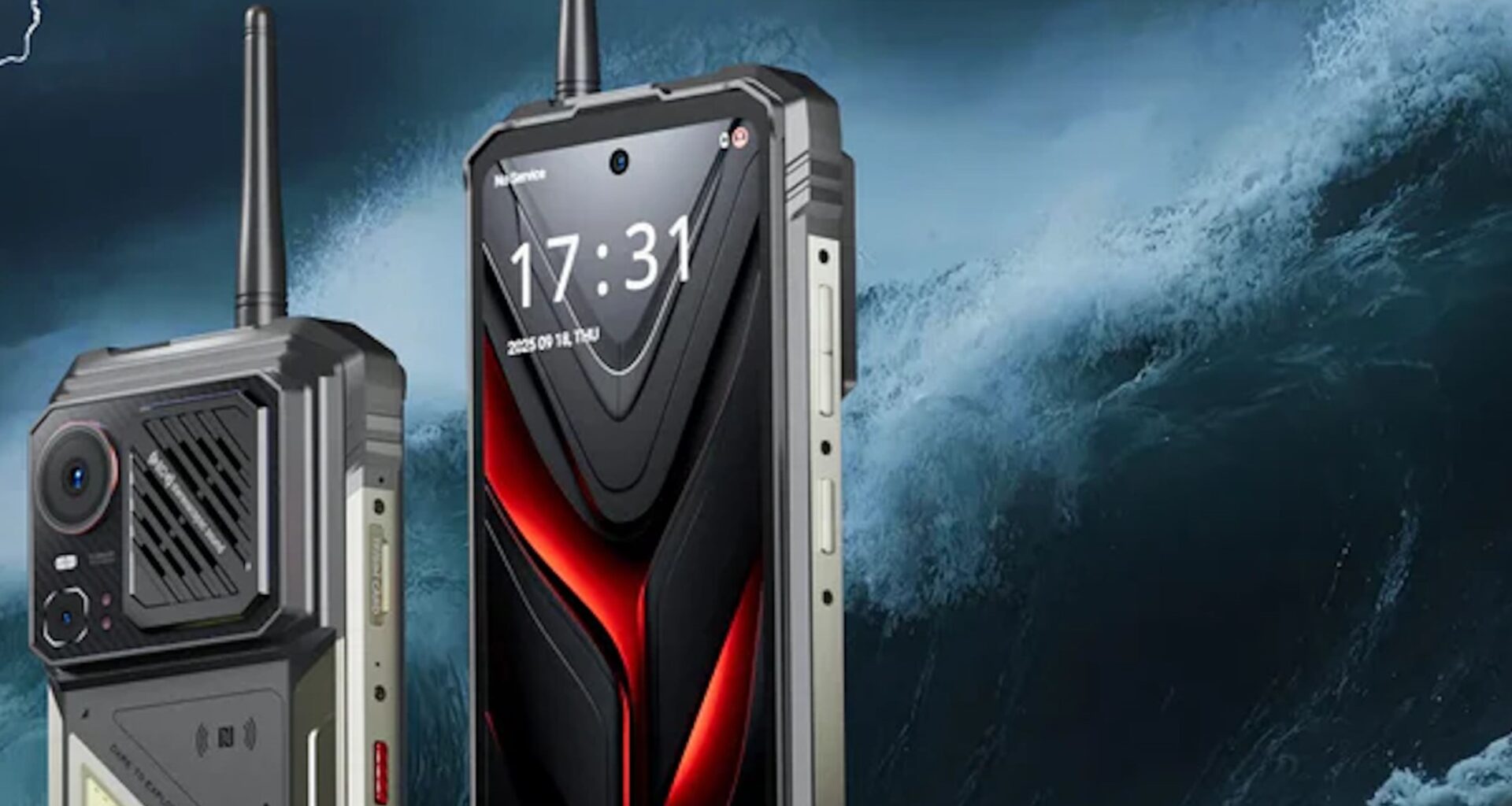 Hyper 8 Ultra: Robust smartphone med stöd för krypterad digital kommunikation även utan mobiltäckning