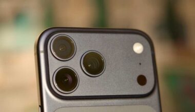 iPhone 17 Pro Max rear camera system