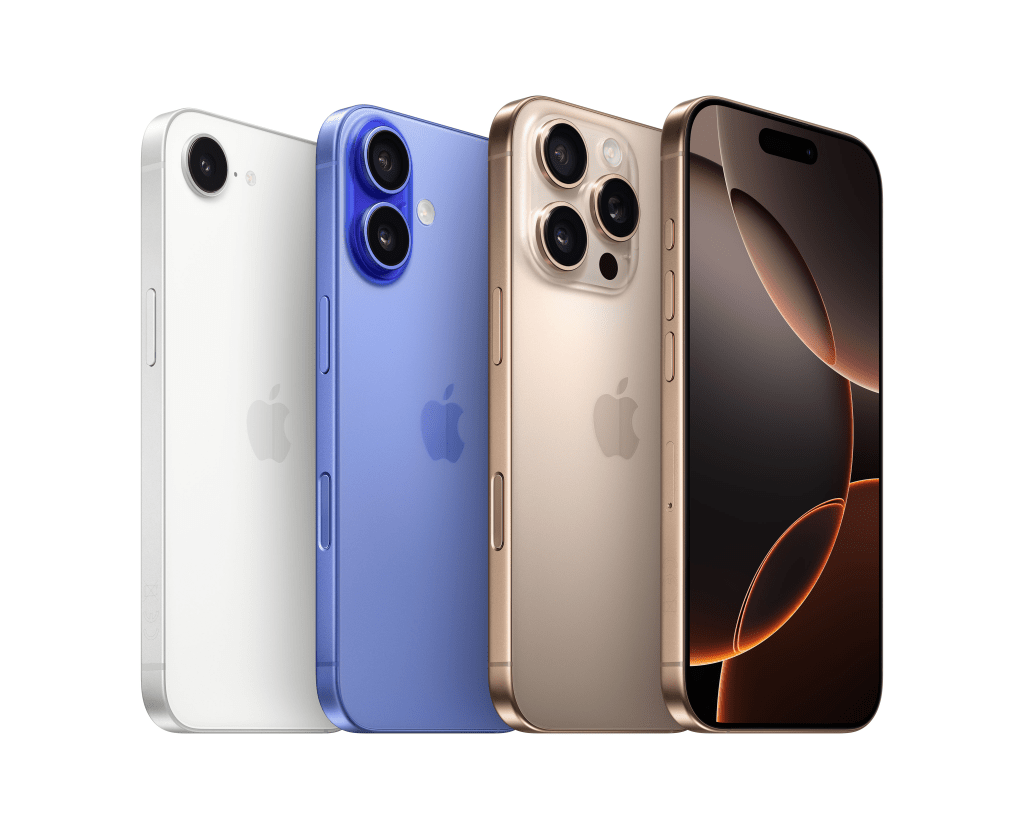 iPhone 16-familjen