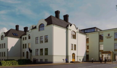 Intea förvärvar tingsrätt i Härnösand för 223 mkr