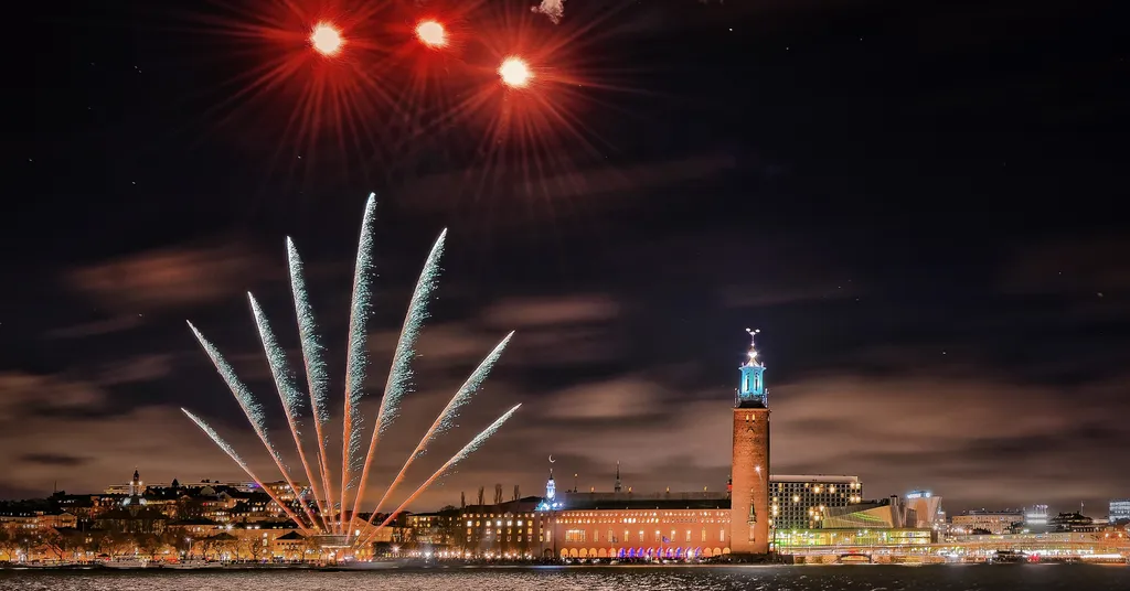 Trycket på 112 tredubblas vid nyår i Stockholm