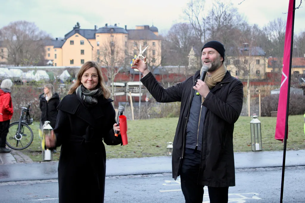 Tolv år senare – "nya" Pålsundet har invigts