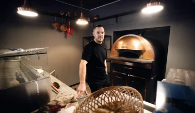 Felix satsar på italienskt vid Klubbacken