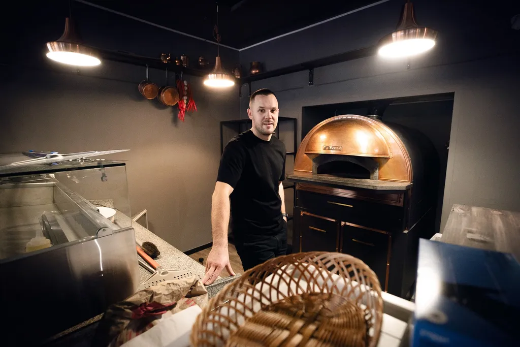 Felix satsar på italienskt vid Klubbacken