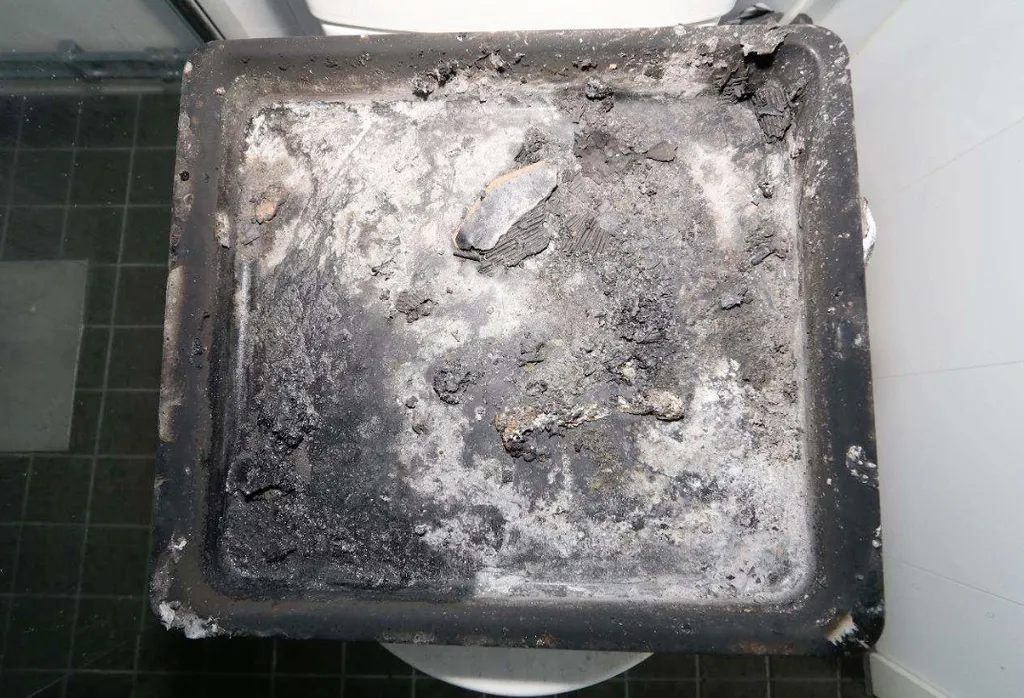 Kvinna åtalas för att ha anlagt brand hemma