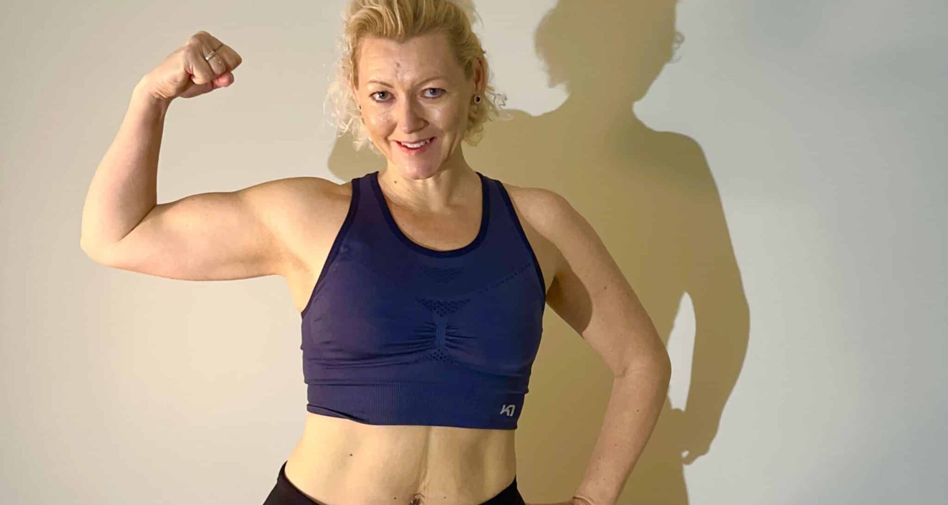 Sandra Estberg tog sig an den stentuffa utmaningen – och fick balans i livet