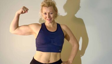 Sandra Estberg tog sig an den stentuffa utmaningen – och fick balans i livet