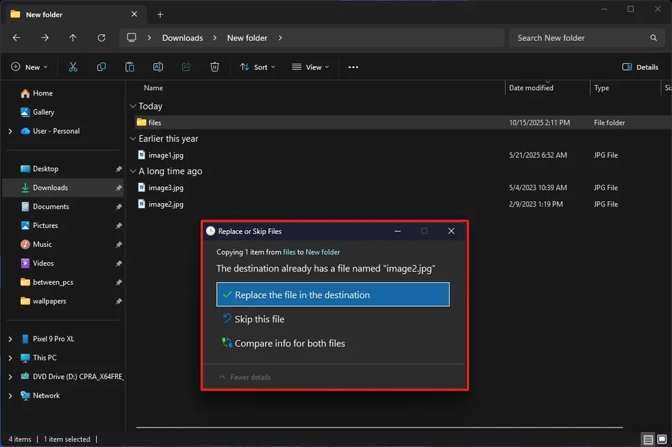 Windows 11 Datei Explorer Dark Mode