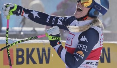 Superåk av Vonn – mot första segern på åtta år - Västerbottens-Kuriren