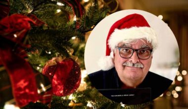 Kändisen som är svenska folkets drömgäst vid julbordet