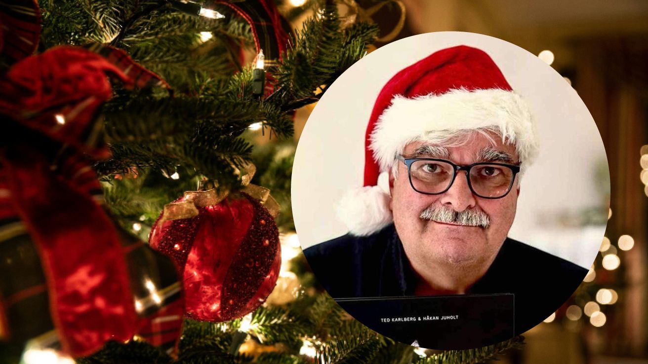 Kändisen som är svenska folkets drömgäst vid julbordet