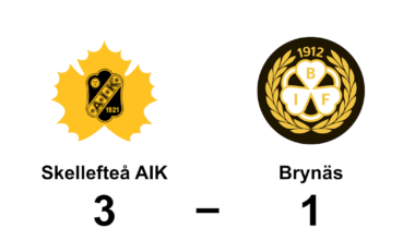 Seger för Skellefteå AIK mot Brynäs på hemmaplan - Västerbottens-Kuriren