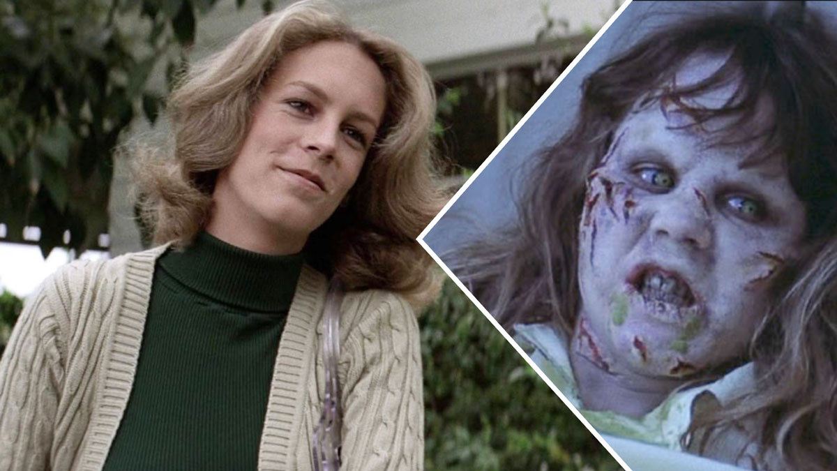 Jamie Lee Curtis och rollen hon kunde ha spelat, men som gick till Linda Blair.