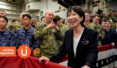 Första kvinnan, ny vision: Takaichis utrikespolitik