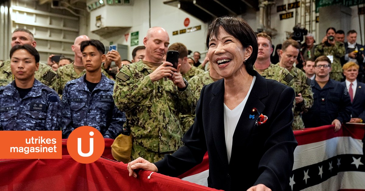 Första kvinnan, ny vision: Takaichis utrikespolitik