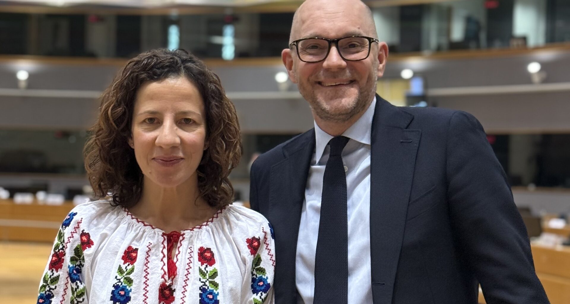 Johan Britz på EPSCO-rådsmöte i Bryssel