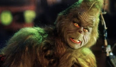 Jim Carrey som Grinchen i "Grinchen - Julen är stulen"