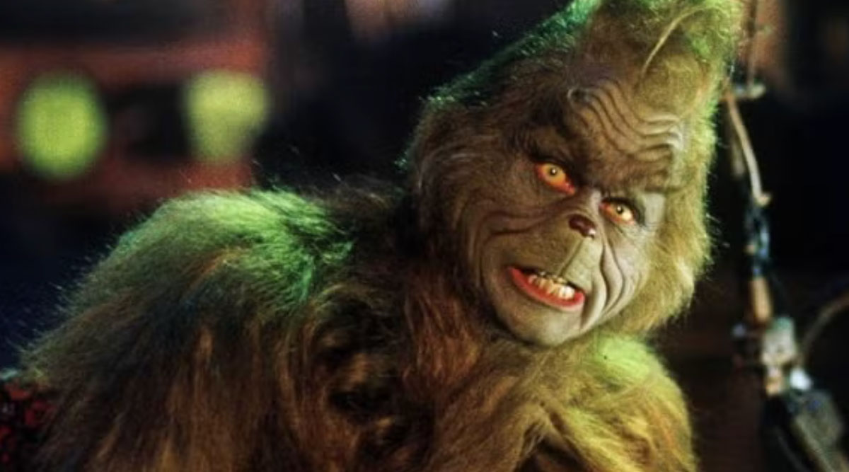 Jim Carrey som Grinchen i "Grinchen - Julen är stulen"